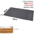 60x40cm 2.0mm black / China Mainland