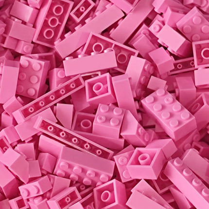 125g/250g DIY Building Blocks Bulk Set City Classic Bricks Colorful Assembly Creative Toy Educational Interactive Toy for Kids