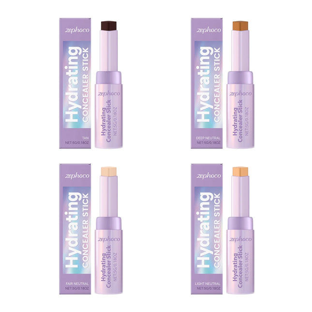 Concealer Contour Stick Waterproof,For Covers Skin Acne Scarring Flaw Sweat-Proof Nature Contouring Cosmetic Face Makeup Tool