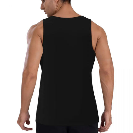 Pokemoned Gym Gengar Compression Muscle Tank Top Mens Gym Sleeveless Tees Sports Wear Male Bodybuilding Fitness Training Vest