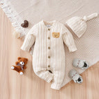 Beige Apricot / 6-9 Month(73cm)