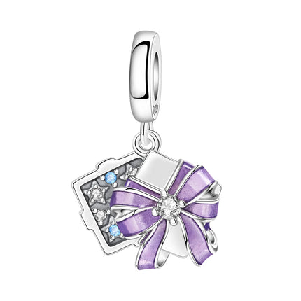 S925 Sterling Silver Charm Bead Angel Prayer Travel Memorial Pendant Fine Birthday Gift Fit Bangle Bracelet Necklace DIY Jewelry