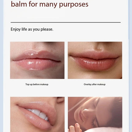 German chamomile lip oil, lightweight and moisturizing, double moisturizing and caring for lips, autumn and winter lip care