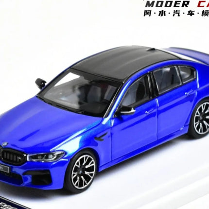Howie Model HM 1:64 M5 F90 Diecast Model Car