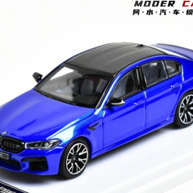 Howie Model HM 1:64 M5 F90 Diecast Model Car