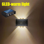 6LED warm light / 2 pcs