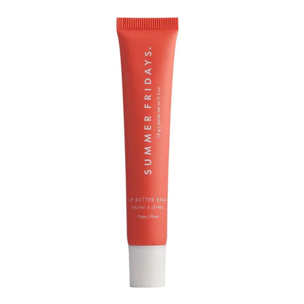Summer Fridays Lip Balm Lipstick Moisturizing Glossy Smooth Soft Lips Cosmetics Sugar Vanilla Beige Sweet Mint Makeup Lip Care