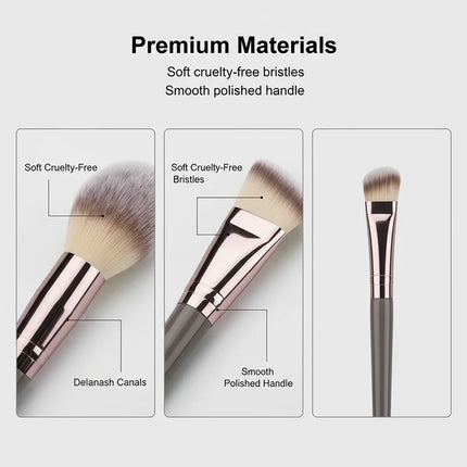 Professional 3-20PCS Makeup Brushes Set Soft Fluffy Foundation Eyeshadow Concealer Blending  Kabuki Women Beauty Tool