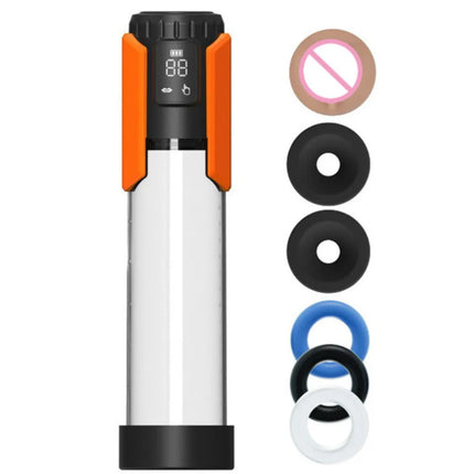 Electric Penis Vacuum Pump Sex Toys For Men Enlargement Extend Trainer Massage Sucking Vibrator Machine Vagina Male Masturbator