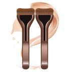 2Pcs Brown