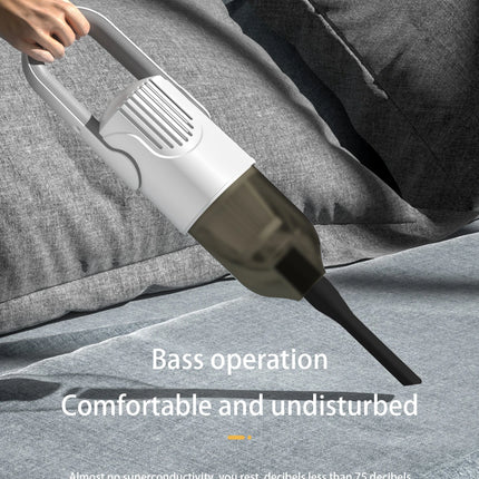 The wired in-line convenient large suction and high power vacuum cleaner is suitable for home and office use