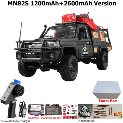 MN82 MN82PRO MN82S MN82T RC Car 1/12 4WD 2.4G Remote Control Car Climbing Off-road RC Crawler LED Light Truck RC Toys As Gift