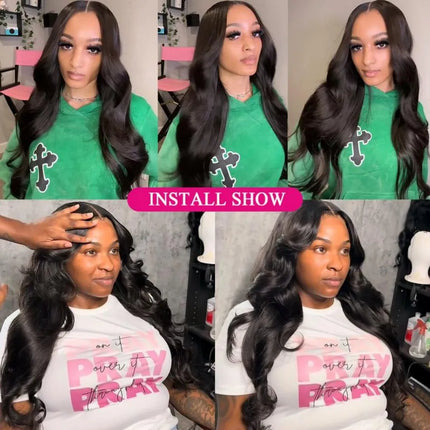 20 30 32 Inch Body Wave Double Weft Human Hair Bundles Remy Hair Extensions Unprocessed Brazilian Hair 1 3 4 Weave Natural Color