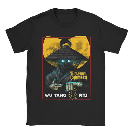 Fashion Hip Pop T Shirts The Final Chamber Wu Clan T-tangs Forever Tour 2025 T-Shirts Punk Casual Sports Clothes Unisex