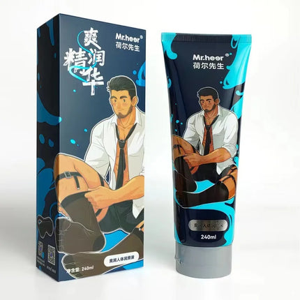 30ML Simulated Semen Lubricant for Sex Viscous Lube Water Based Lubricating Liquid Sex Toys Adult Anal Vaginal Sexshop 18+