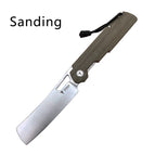 Satin Green Micarta