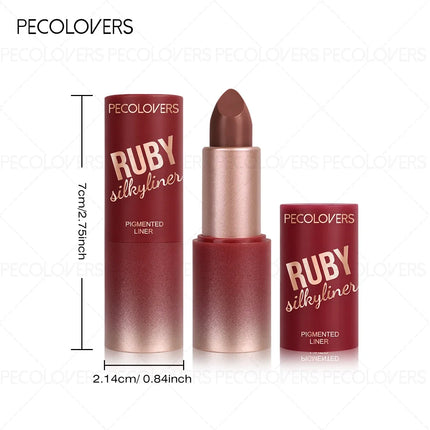 1PC Soft Nude Pink Matte Lipstick, Versatile for Daily Wear and Dates, Smooth Application, Long-Lasting and Smudge-Proof