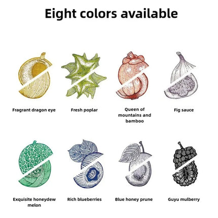 MAJOHN 18/50ml Fountain Pen Ink Cartridge Refill Various Color Glass Bottled Fountain Pen Ink Stationery Office School Supplies