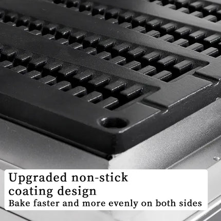 Commercial Christmas Tree Electric Pine Cake Maker Mold Snack Equipment Pancake Maker Home Waffle Maker