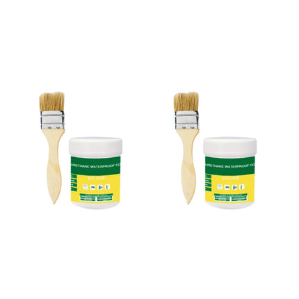 Transparent Waterproof Coating Sealant Agent Wall Leak Repair Material Invisible Glue for Roof Leakage Crack Seepage with Brush