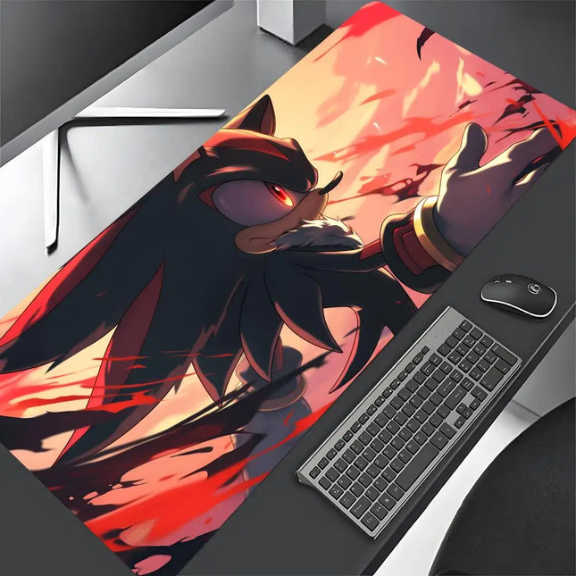Sonic Gaming Mouse Pad 700x400mm - Large Non-Slip Desk Mat / Tapis Souris Gaming Sonic 700x400mm - Grand Tapis Bureau