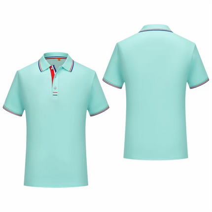 Polo Shirts Casual Solid Color New Summer Fashion Brand Men Hot Selling Clothing Breathable Lapel 8 Colors T-Shirt