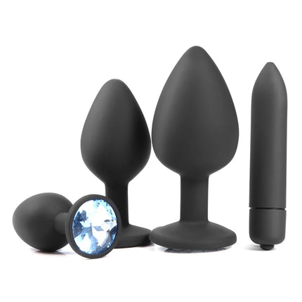 Prostate Massager Anal Butt Plug Anus Expandable Bdsm Bondage Sex Buttplug Erotic Accessories No Vibrator Sex Toys For Woman