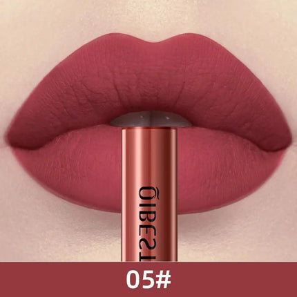 Matte Liquid Lipstick Waterproof Long Lasting Velvet Mate Nude Red Lip Gloss Lint Tube Makeup Cosmetic Lipsticks Lipgloss
