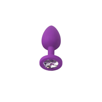 S/M/L New Anal Toy Plug Butt Women/Men Soft Silicone Round Shaped Erotic Bullet Anal Plug Bullet Gay Sex Toys for Adults Toys