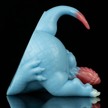 Strange beast Buttocks Mold casting Male penile exercise Masturbation deviceTotoro Dinosaur Single channel Adult sex toy for men