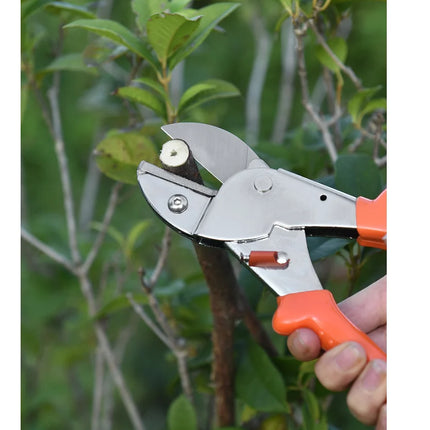 SK5 Steel Garden Pruning Secateurs Horticulture Fruit Tree Shears with Ergonomic Handles Gardening  Scissors Bonsai Cutters 1pc
