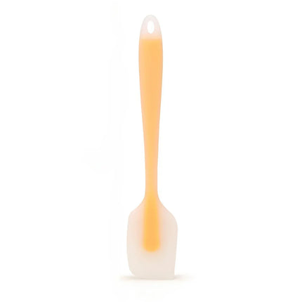 Silicone Spatula Cream Butter Cooking Baking Spatula Heat Resistant Utensils Scrape Decorator Translucent Kitchen Baking Tools