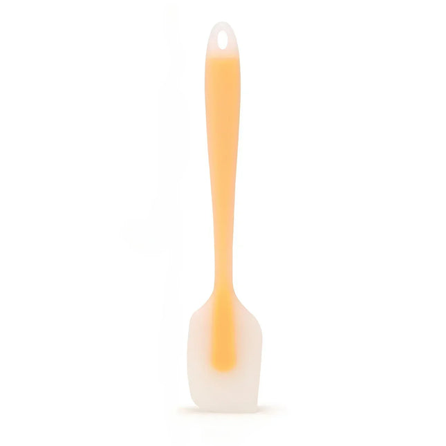 Silicone Spatula Cream Butter Cooking Baking Spatula Heat Resistant Utensils Scrape Decorator Translucent Kitchen Baking Tools