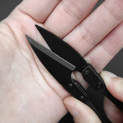 5/4/3/2/1pcs Sewing Scissors U Sewing Clipper Beading Thread Cutter Trimming Threads Stitch Supplies Embroider Fabric Scissors