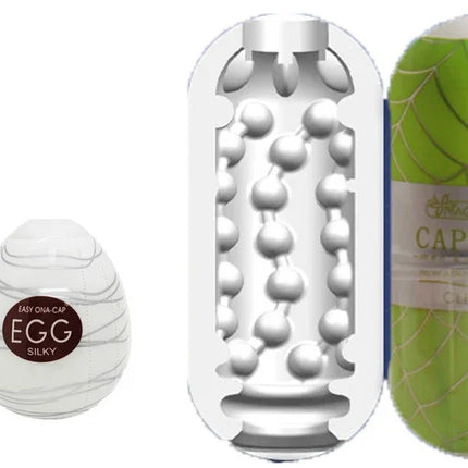 2/1pcs Mini Masturbator Cup Real Vaginal Egg Particle Stimulation Portable Stimulator Blowjob Sex Toy Massager Penis Trainer