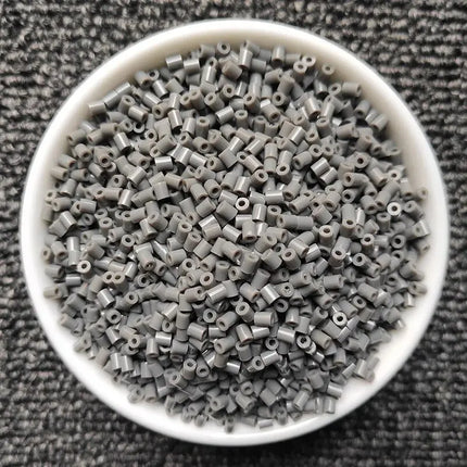 1000pcs/pack 2.6mm Mini Fuse Beads Pixel Puzzle Iron Melting Beads For Jewelry Making DIY High Quality Handmade Educational Toy