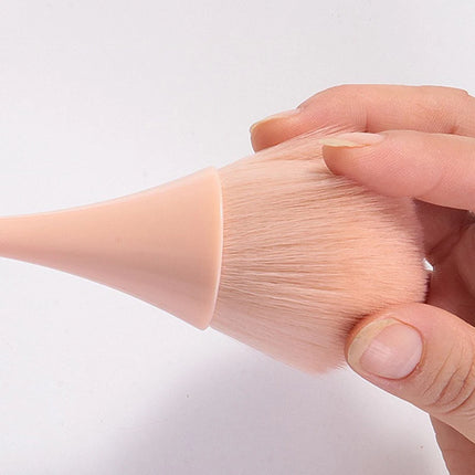 Nail Cleaning Dust Brush For Manicure Beauty Long Handle Brush Blush Powder Gel Nail Accessories Tool7 Style