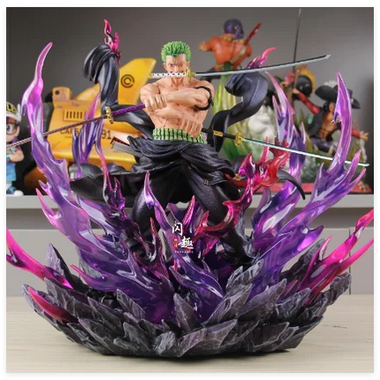 100%Genuine One Piece Anime Figures Gear Fourth Luffy Figures 30cm Pvc Model Desk Ornament Statue Collection  Gifts In Stock