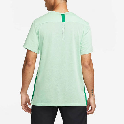 Nike genuine summer men's knitted running mesh breathable short sleeved T-shirt DM6669-308