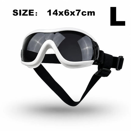 UV Protective Goggles for Dogs Cat Sunglasses Cool Protection Eyewear for Small Medium Dogs Outdoor Riding Pets Accessory
