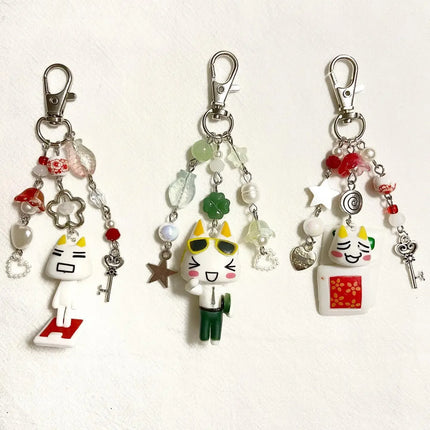 Toro inoue charms cute, anime, kawaii, aesthetic keychain