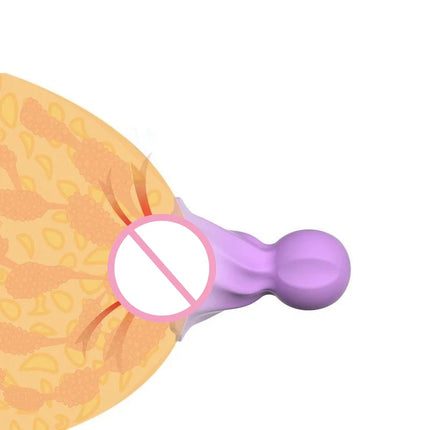 1Pair Nipple Sucker G Spot Stimulator Suction Cup Breast Massager Clitoris No Vibrator Sex Toy for Women Couples