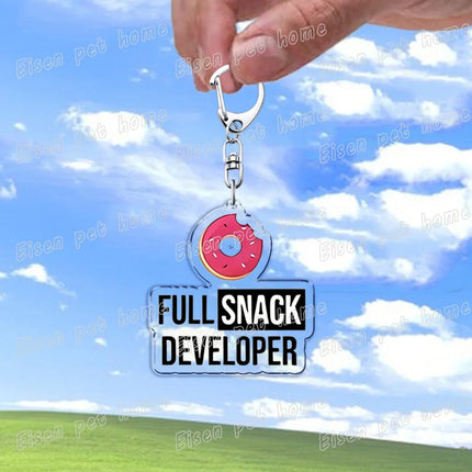 Funny XP 98 Window 10 Computer Keychains for Accessories Bag Charm Programmer Keyrings Jewelry Friends Birthday Gifts