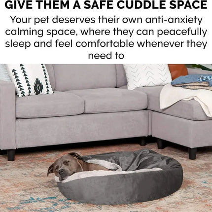 Pet Semi-enclosed Kennel Cat Litter Teddy House for Small Medium Dogs Cats Winter Warm Cushion Blanket Pet Sleeping Supplies