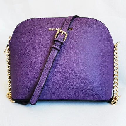 Small Shell Crossbody Chain Bag