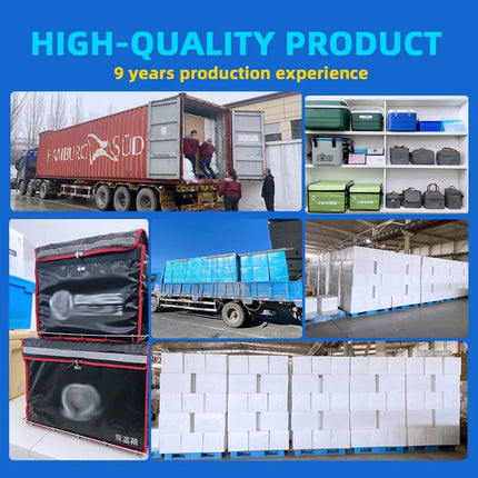 Vacuum Insulated Portable Medical Cooler Box For Cold Chain Transportation Vaccine Carrier Box