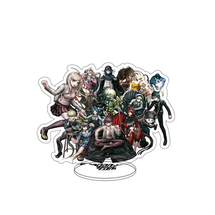 Anime figure Dangan Ronpa Danganronpa V3 figurine Trigger Happy Havoc Acrylic Stand Model Plate Desk Decor Standing Sign Gifts