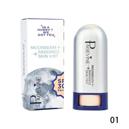 PAGEVINE Waterproof Foundation Stick Concealer Stick 6g Long-Lasting Concealer Waterproof Suitable for All Kinds of Daily Makeup