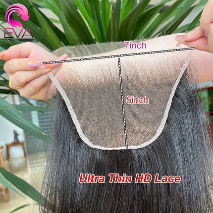 Skinlike 5x5 6x6 9x6 HD Lace Closure Human Hair Straight/Body Wave 13x4 13x6 HD Lace Frontal Pre Plucked Serrated Edge Lace Only