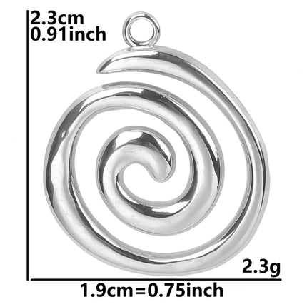 5pcs Stainless Steel Conch Starfish Turtle Charms For Jewelry Making Supplies Ocean Charm Silver Color Pendant Handmade Material